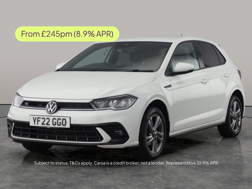 2022 Volkswagen Polo 1.0 TSI R-Line (95ps)