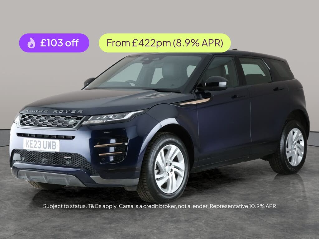 2023 Land Rover Range Rover Evoque 2.0 D165 R- Dynamic S AWD Auto