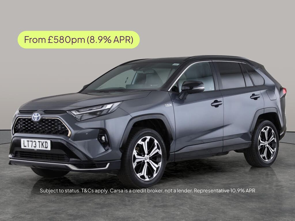 2023 Toyota RAV4 2.5 VVT-i Dynamic (302bhp) Plug-In