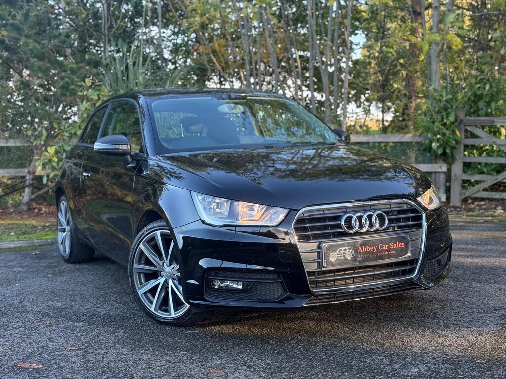 2017 Audi A1 1.0 TFSI Sport Hatchback 3d