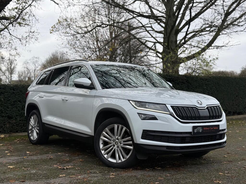 2017 Skoda Kodiaq 2.0TDI SE L (190ps) 4X4 (7 Seat) (s/s) DSG