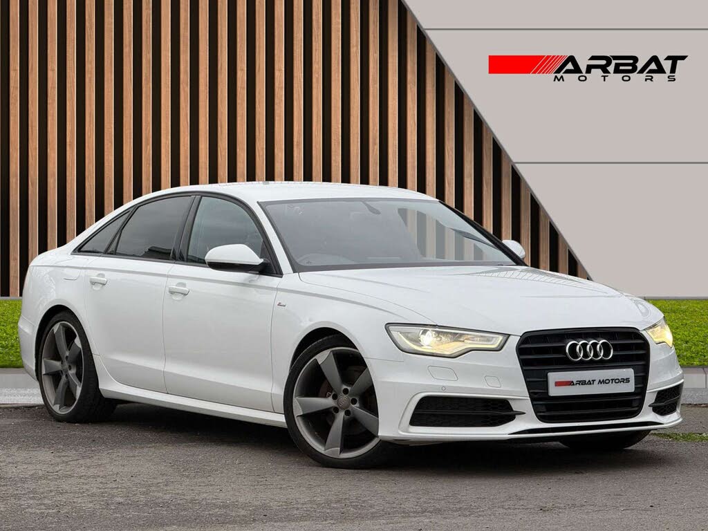 2013 Audi A6 Saloon 2.0TD Black Edition (C7)