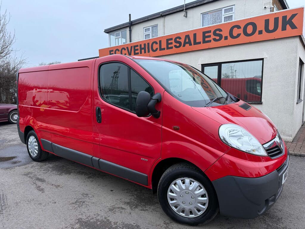 2013 Vauxhall Vivaro 2.0TD 2900 EcoFLEX LWB (90ps) Panel Van