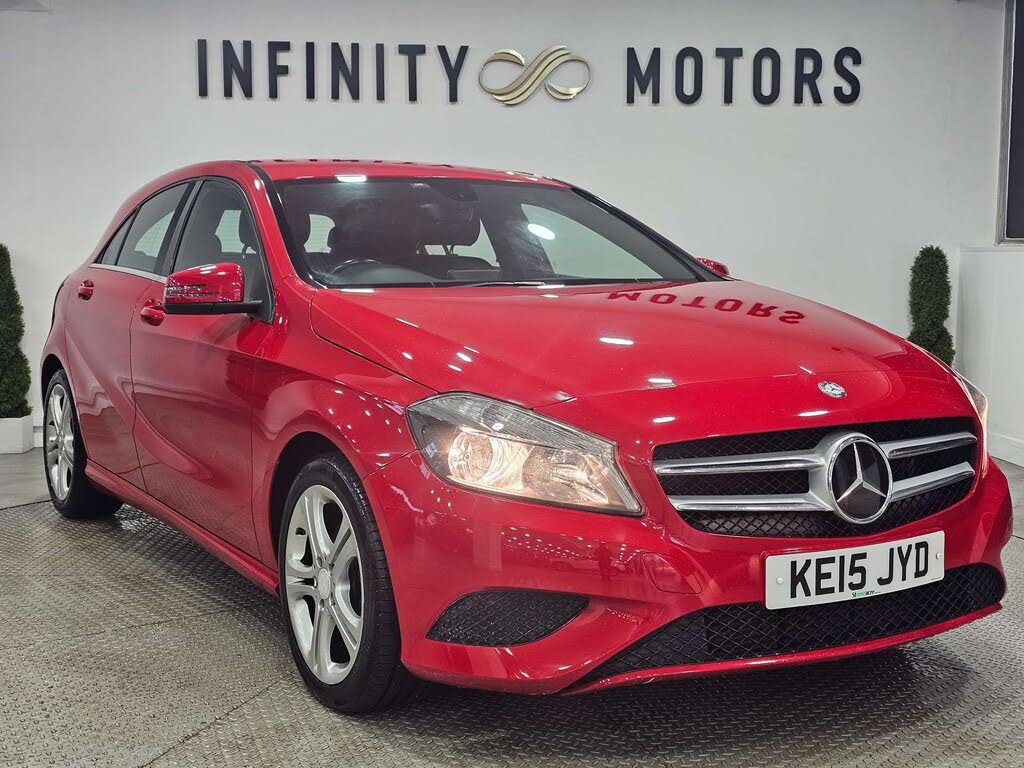 2015 Mercedes-Benz A-Class 2.1CDI A200 Sport Edition