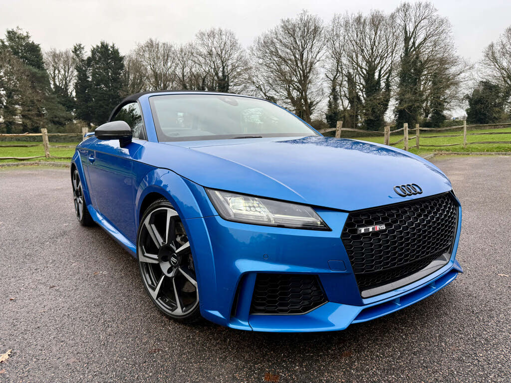 2016 Audi TT Roadster 2.5 TFSI quattro RS