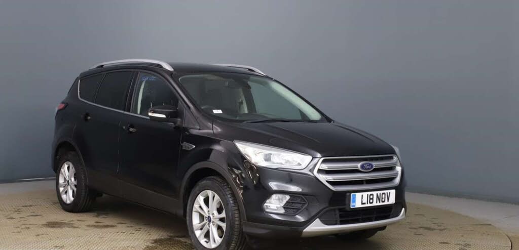 2018 Ford Kuga 1.5TDCi Titanium Edition