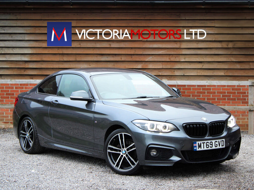 2019 BMW 2 Series 2.0TD 218d M Sport Coupe 2d Auto