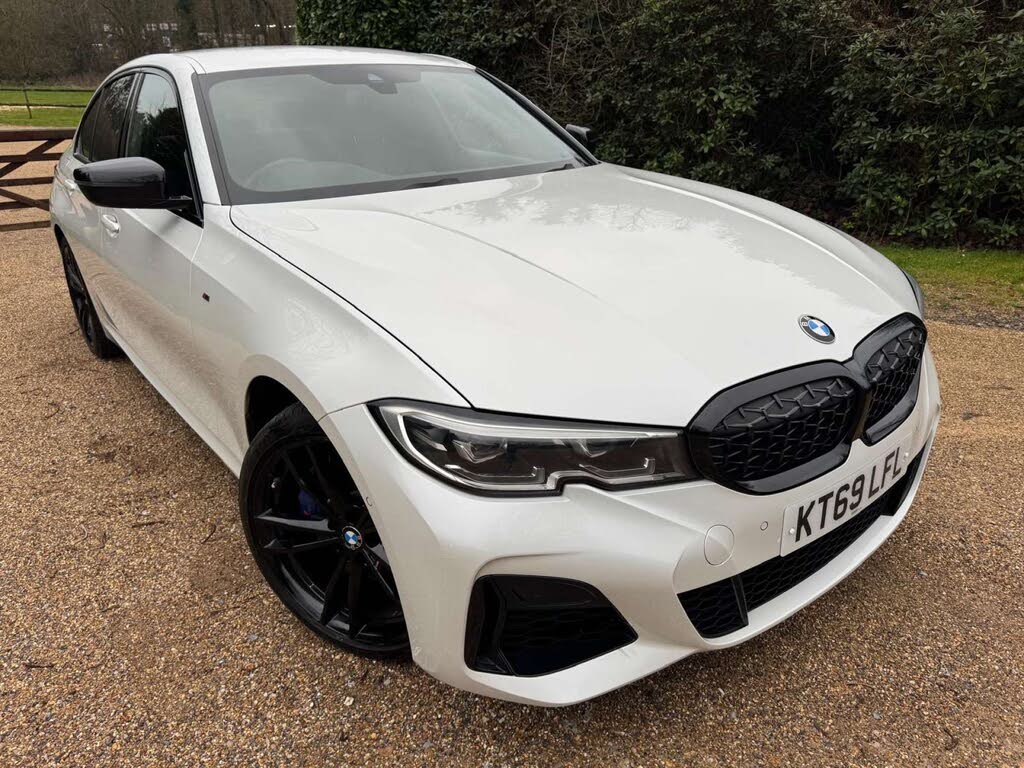 2019 BMW 3 Series 3.0 M340i xDrive Saloon 4d