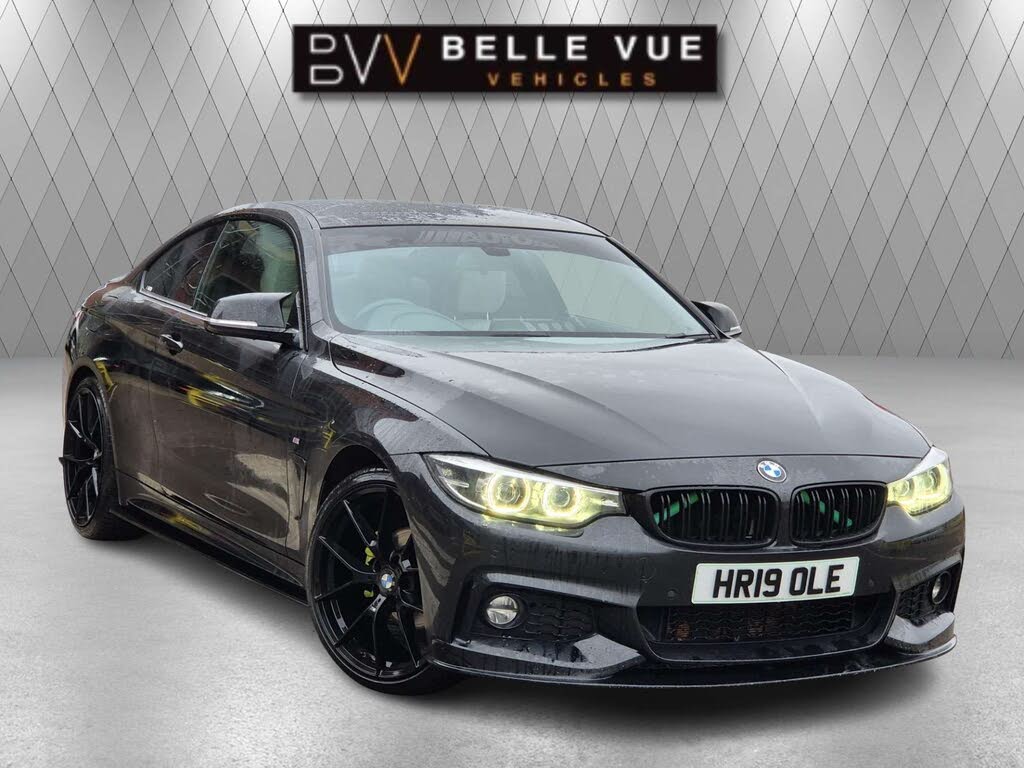 2019 BMW 4 Series 2.0 420i M Sport Coupe 2d Auto