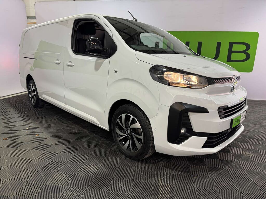 2024 Citroen Dispatch 1.5BlueHDi Driver XL