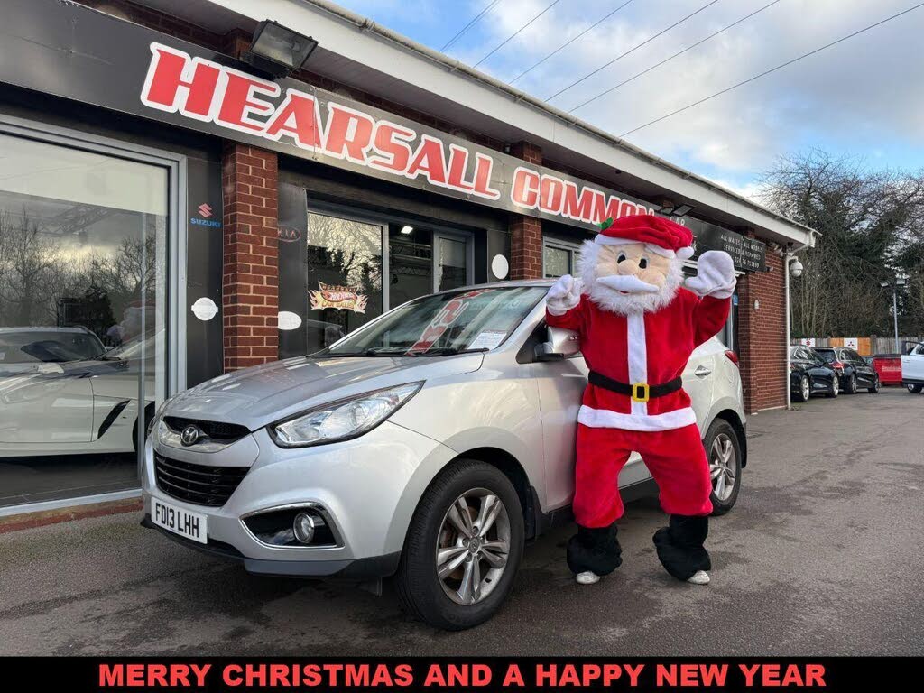 2013 Hyundai ix35 2.0TD Style (4WD)