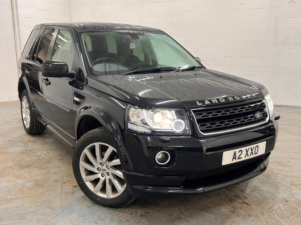 2013 Land Rover Freelander 2 2.2Td4 Dynamic