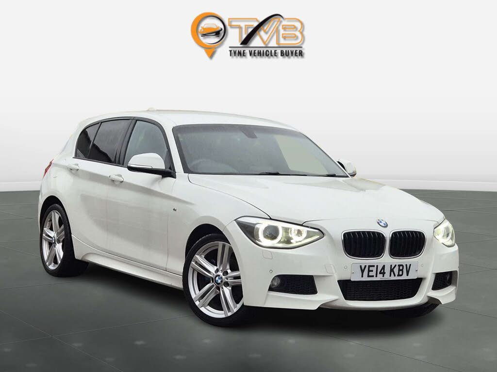 2014 BMW 1 Series 2.0TD 120d xDrive M Sport