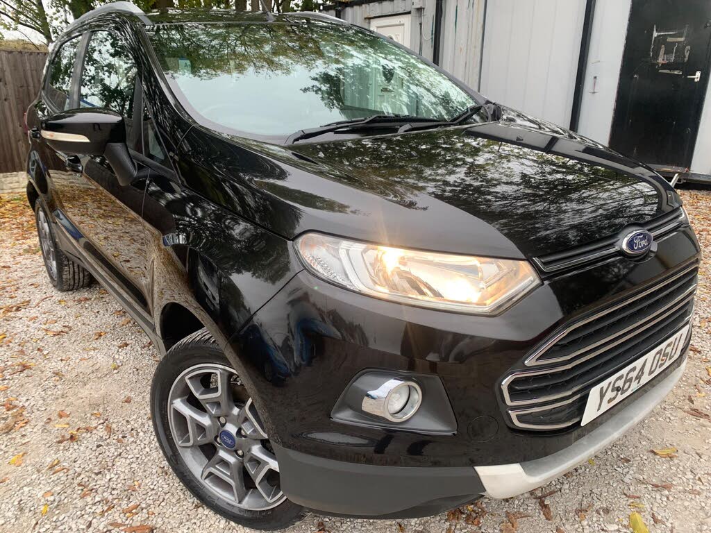 2015 Ford EcoSport 1.5 Titanium (X Pack) Ti-VCT
