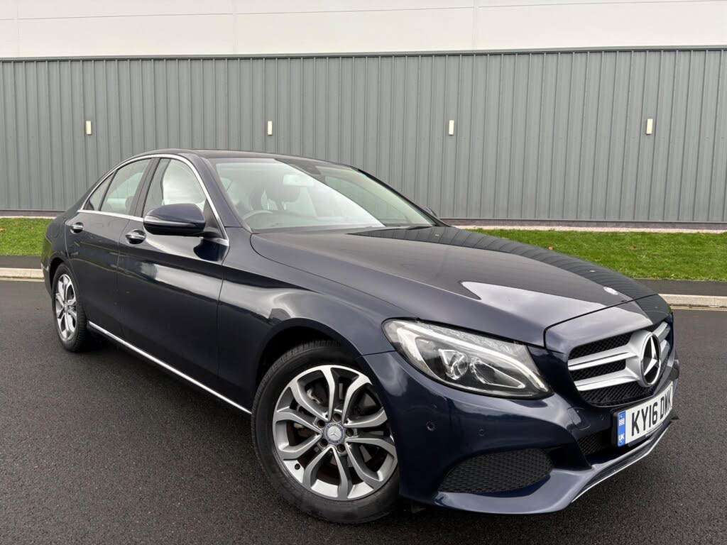 2016 Mercedes-Benz C-Class 2.0 C200 Sport (184ps) (Premium)(s/s) Saloon 4d 7G-Tronic Plus