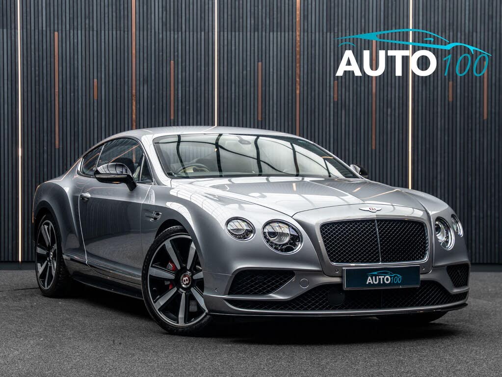 2017 Bentley Continental 4.0 GT V8 S Coupe