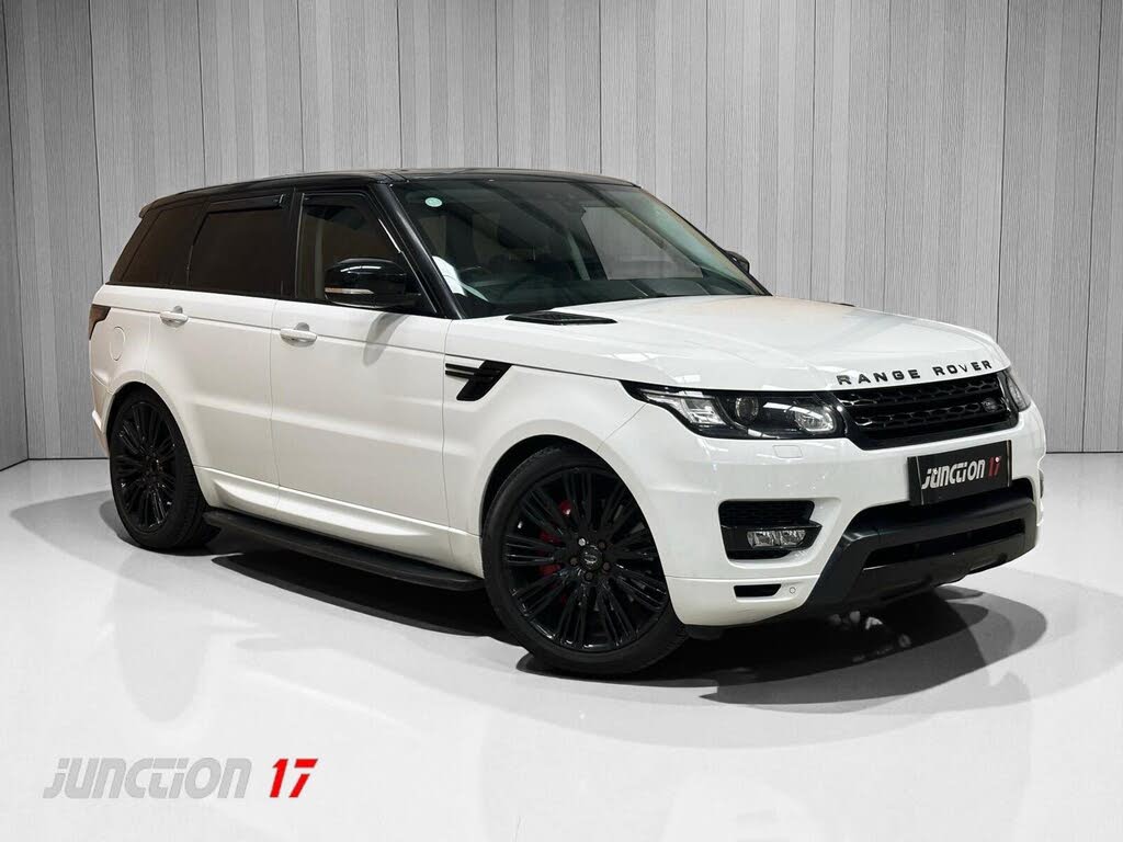 2017 Land Rover Range Rover Sport 3.0 SD V6 HSE Dynamic (306hp)