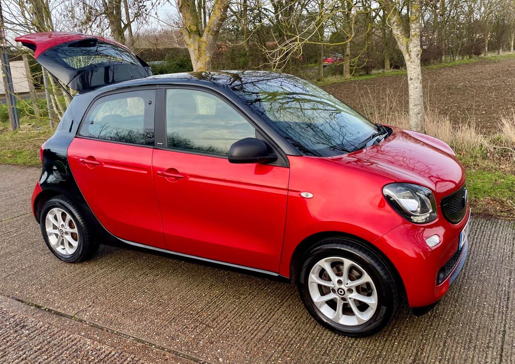 2017 Smart forfour 1.0 Passion (70bhp) (s/s) Twinamic