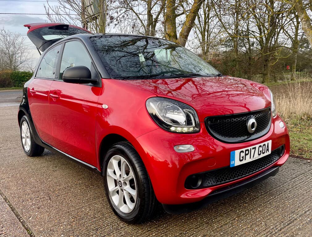 2017 Smart forfour 1.0 Passion (70bhp) (s/s) Twinamic