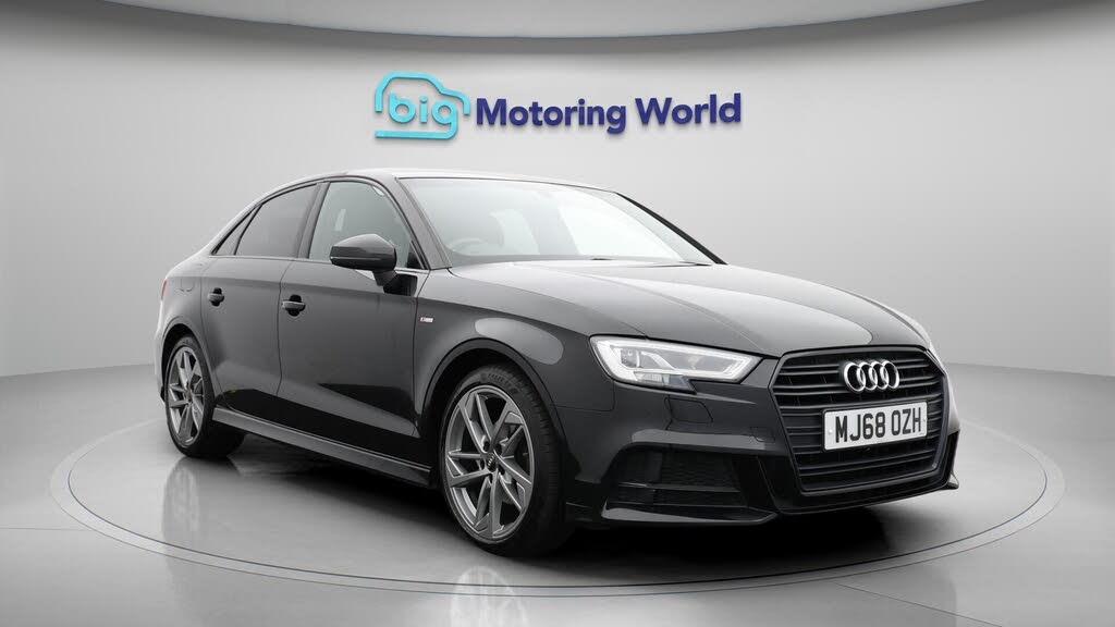 2018 Audi A3 1.5 35 TFSI Black Edition Saloon 4d