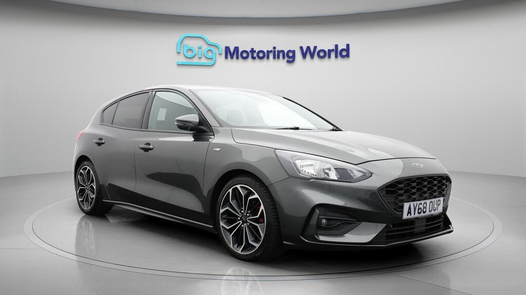 2018 Ford Focus 1.5 ST-Line X Hatchback