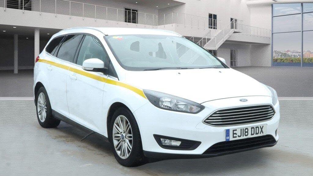 2018 Ford Focus 1.5TDCi Zetec Edition (120ps) Estate Powershift