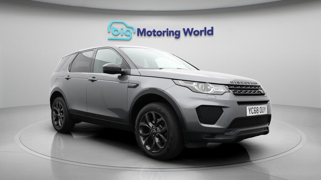 2018 Land Rover Discovery Sport 2.0Td4 Landmark