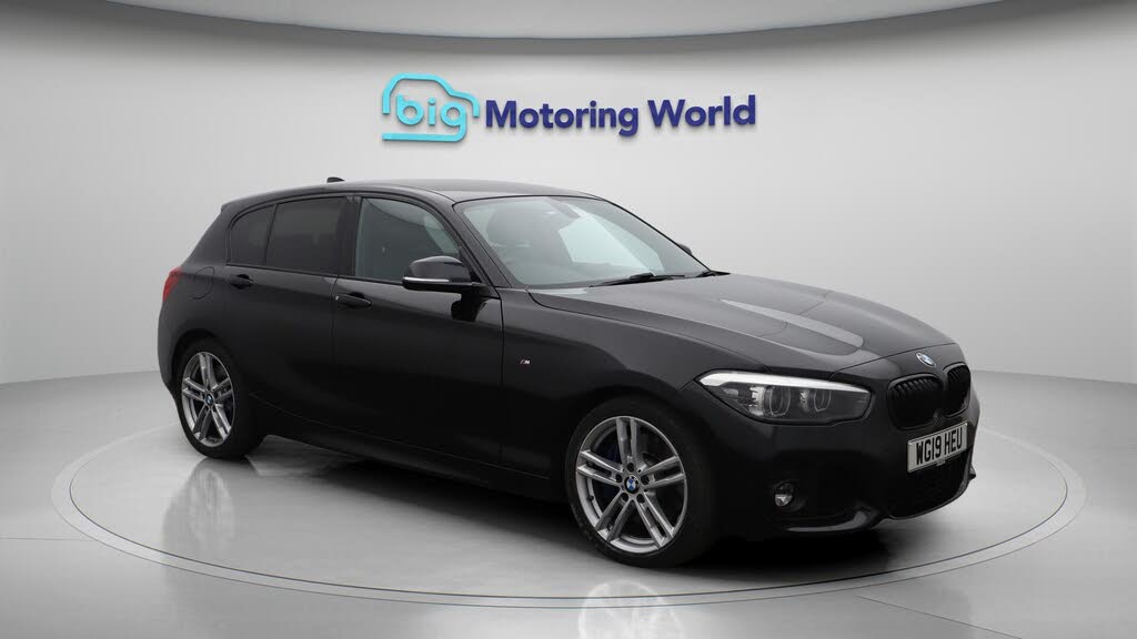 2019 BMW 1 Series 1.5 118i M Sport Shadow Edition 5d