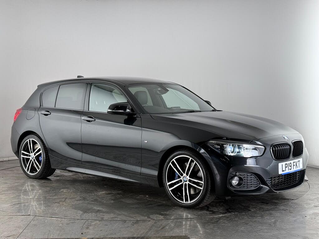 2019 BMW 1 Series 1.5TD 116d M Sport Shadow Edition (s/s) 5d Auto