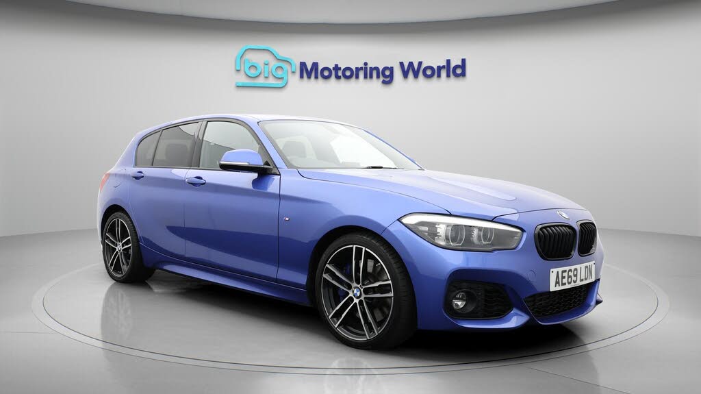 2019 BMW 1 Series 1.5 118i M Sport Shadow Edition 5d Auto