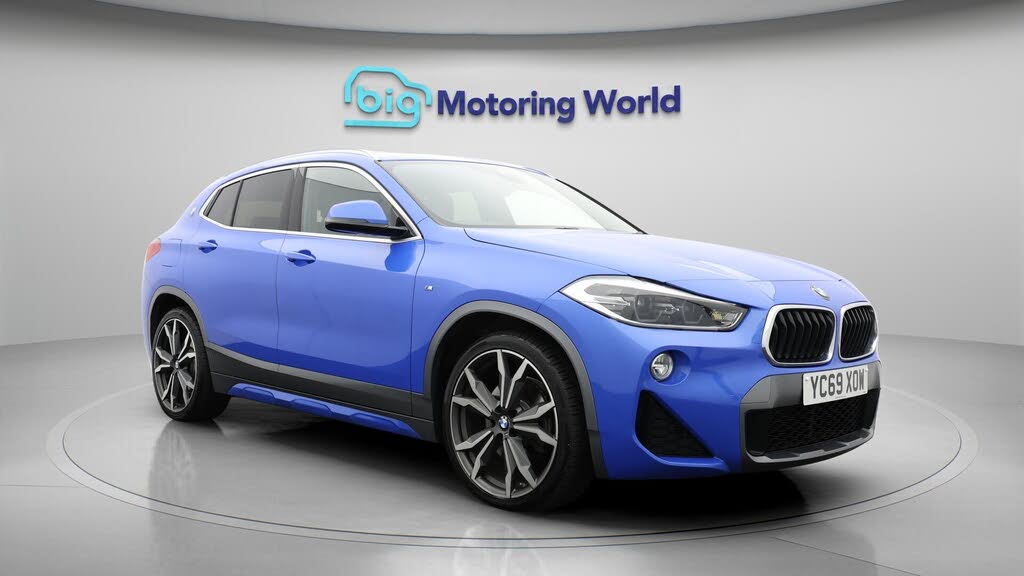2019 BMW X2 2.0TD xDrive20d M Sport X (Plus Pack)