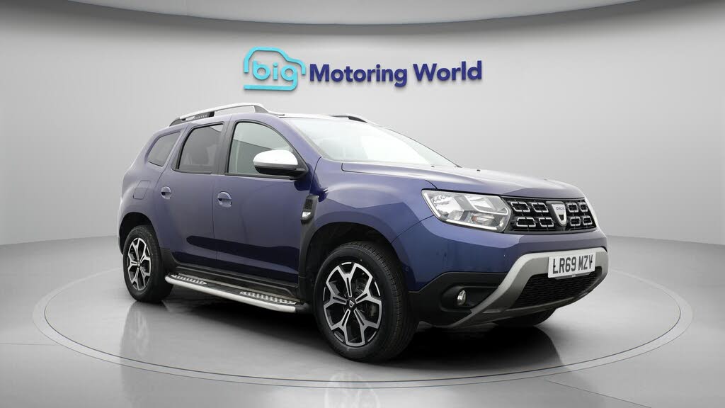 2019 Dacia Duster 1.3 TCe Prestige (130bhp) 1333cc