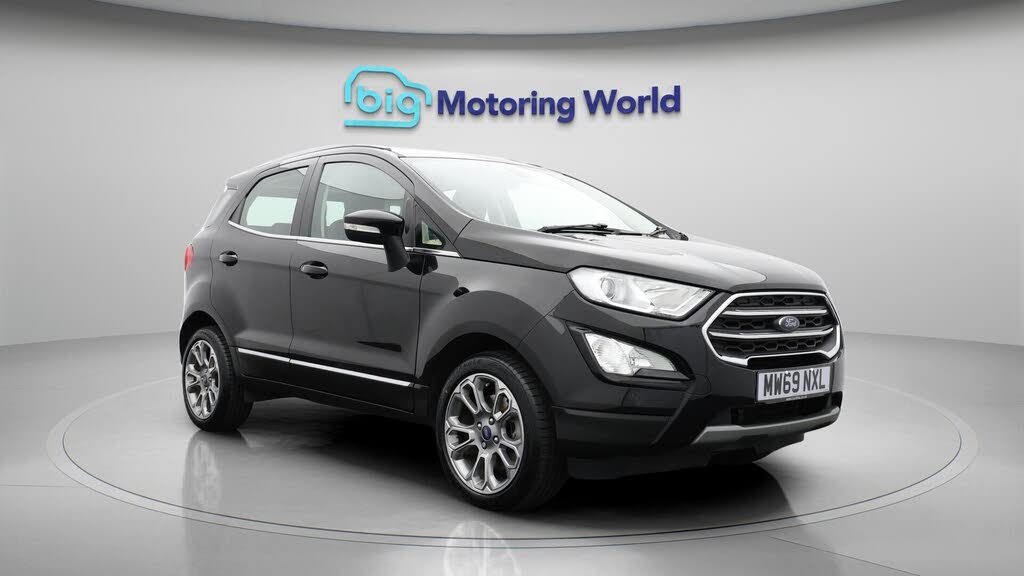 2019 Ford EcoSport 1.0T Titanium (125ps)