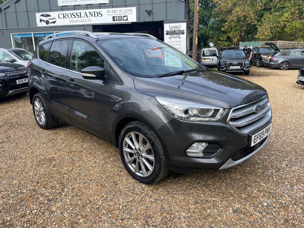 2019 Ford Kuga 2.0TDCi Titanium Edition (150ps)