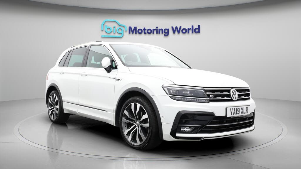 2019 Volkswagen Tiguan 2.0TDI R-Line Tech (150ps) 4Motion DSG
