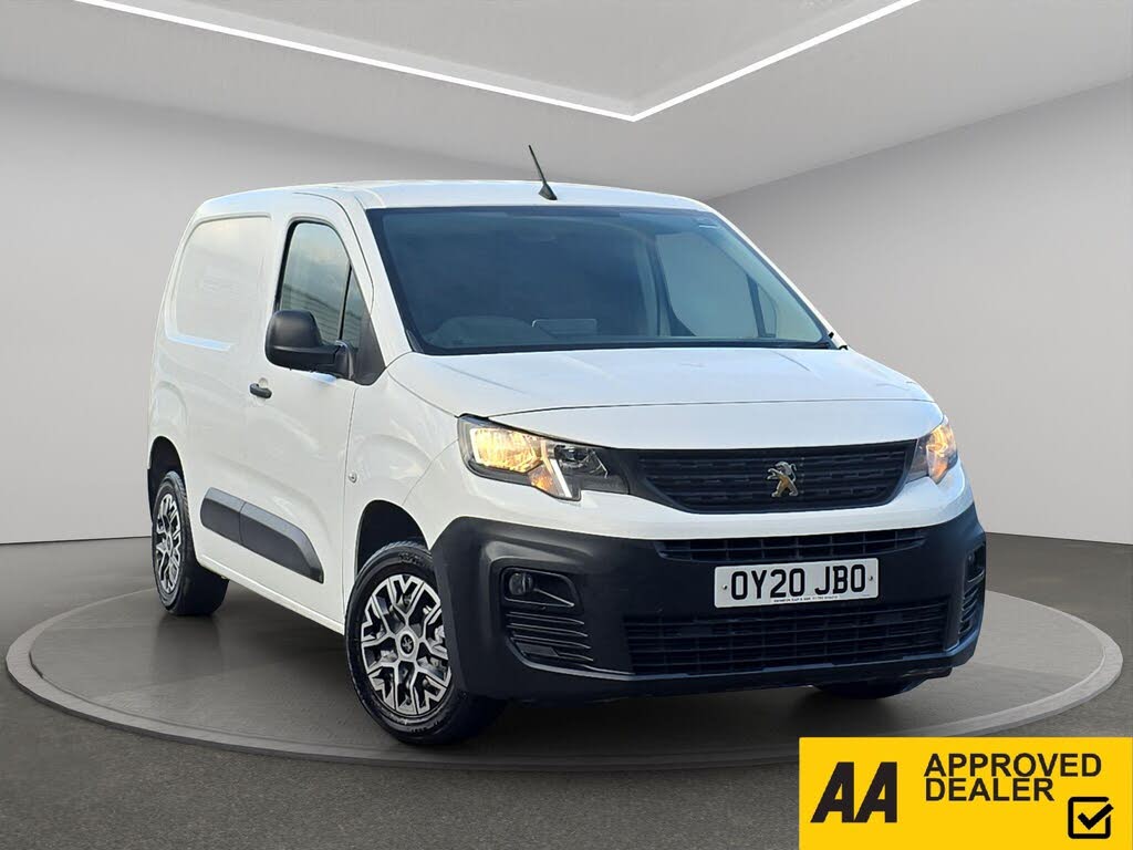 2020 Peugeot Partner 1.5 BlueHDi 650 Professional (75PS) (EU6dT) Refrigerated