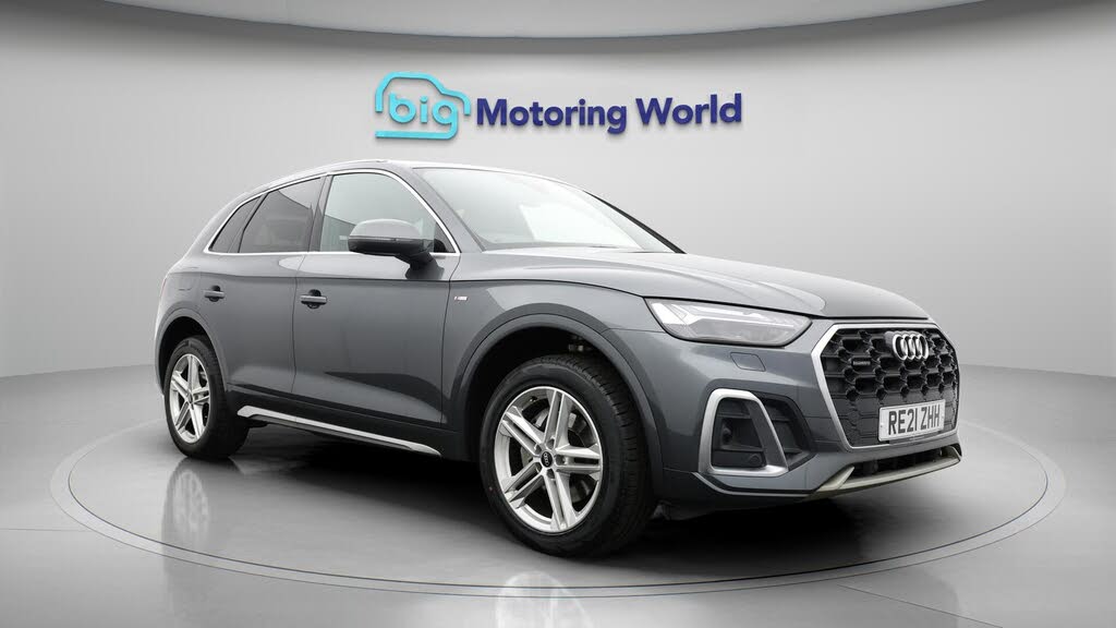 2021 Audi Q5 2.0 45 TFSI S Line Station Wagon