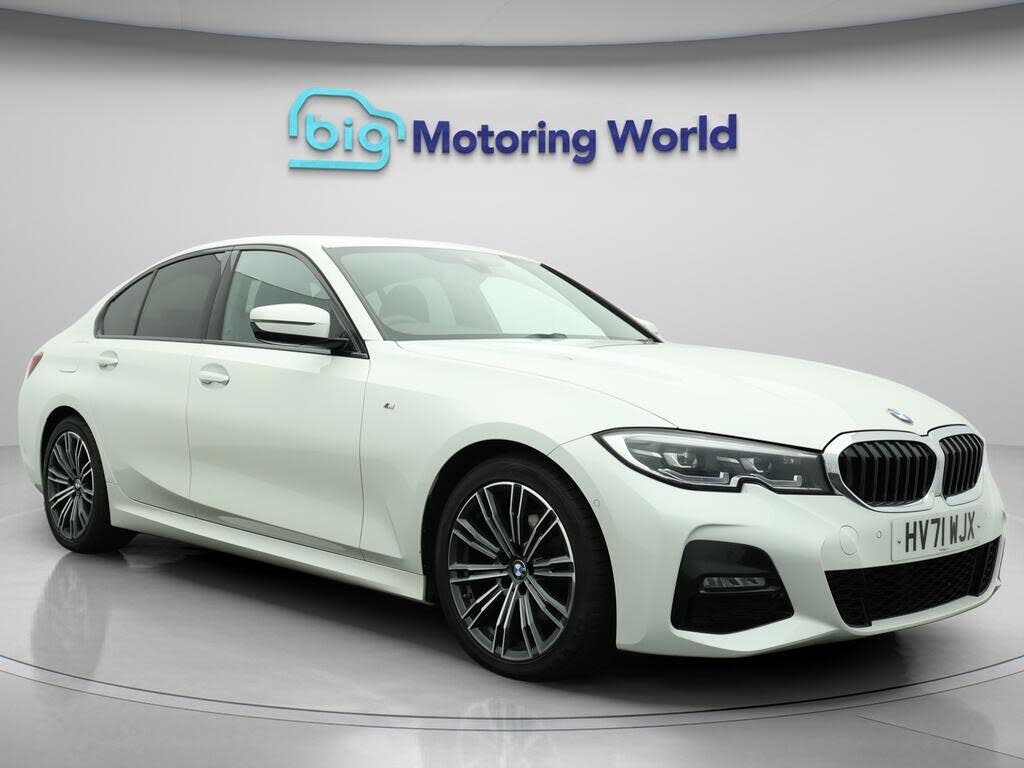 2021 BMW 3 Series 2.0 320i M Sport Saloon 4d