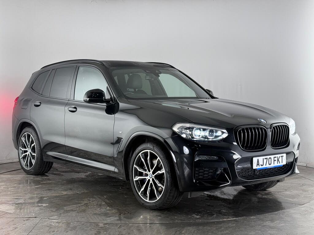 2021 BMW X3 2.0TD xDrive20d M Sport TU MHT