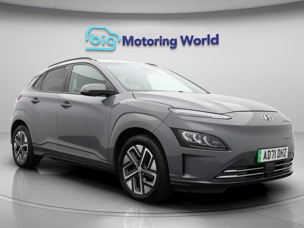 2021 Hyundai Kona E Premium (204ps) 64kWh 7kW OBC