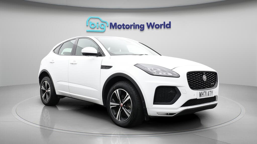 2021 Jaguar E-PACE 2.0 D165 R-Dynamic S (AWD) MHEV Auto