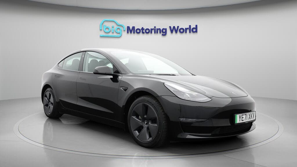 2021 Tesla Model 3 E Long Range AWD