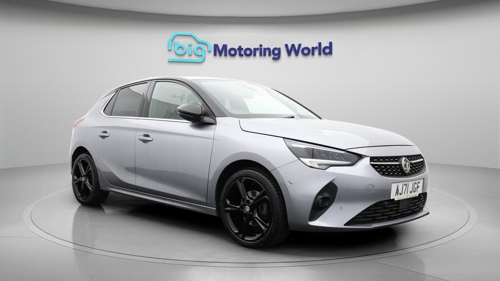 2021 Vauxhall Corsa 1.2i Elite Edition