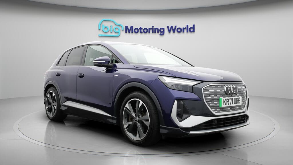 2022 Audi Q4 E-Tron 40E S Line Station Wagon