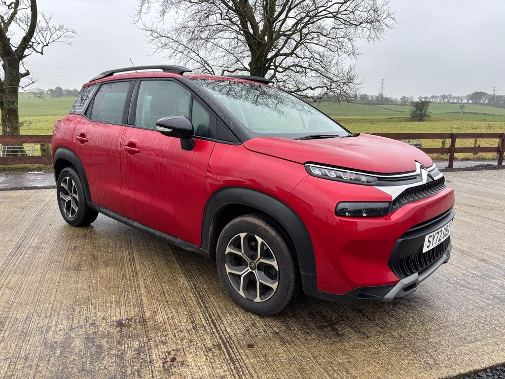 2022 Citroen C3 Aircross 1.2 PureTech Shine (130ps) EAT6