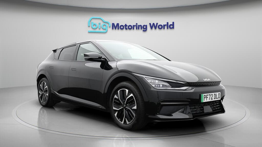 2022 Kia EV6 E GT-Line (225bhp)