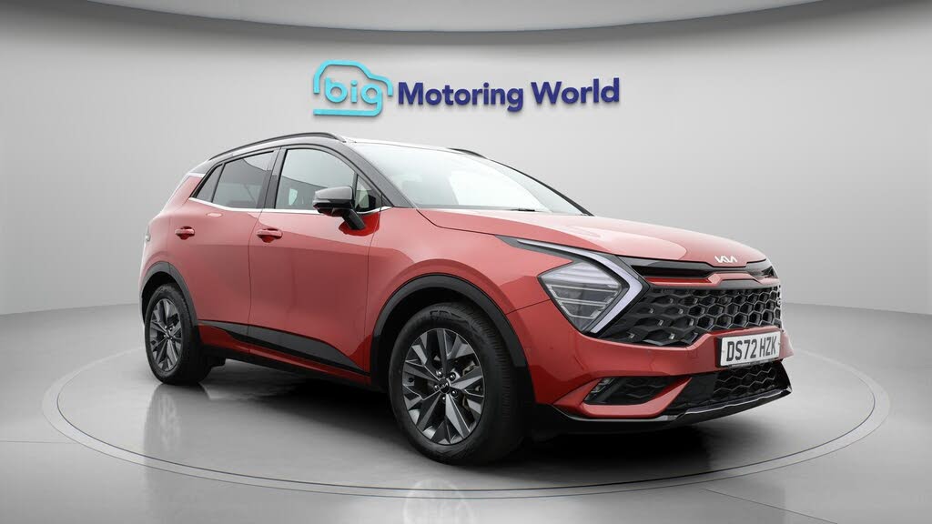 2022 Kia Sportage 1.6 T-GDi GT-Line (226bhp) HEV 1598cc Auto