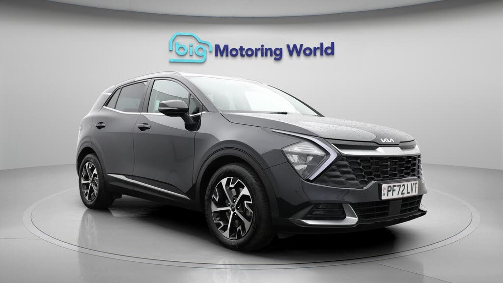 2022 Kia Sportage 1.6 T-GDi 3 (148bhp) 1598cc