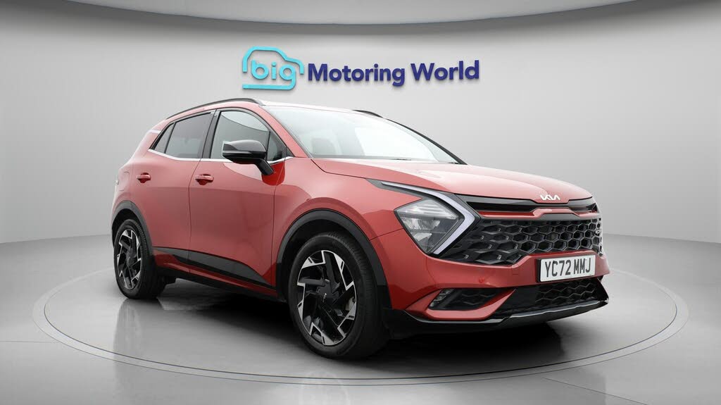 2022 Kia Sportage 1.6 T-GDi GT-Line (261bhp) AWD PHEV 1598cc Auto