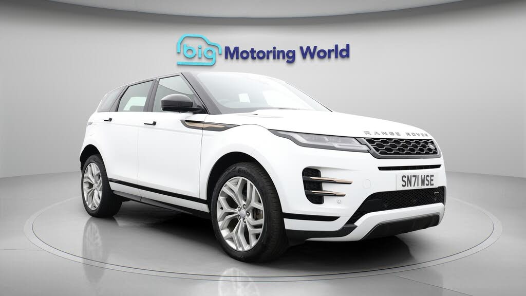 2022 Land Rover Range Rover Evoque 1.5 P300e R- Dynamic SE